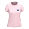 r0013-rose-pale T-shirt Bio femme 185 g/m² personnalisable