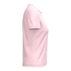 r0013-rose-pale-cote T-shirt Bio femme 185 g/m² personnalisable