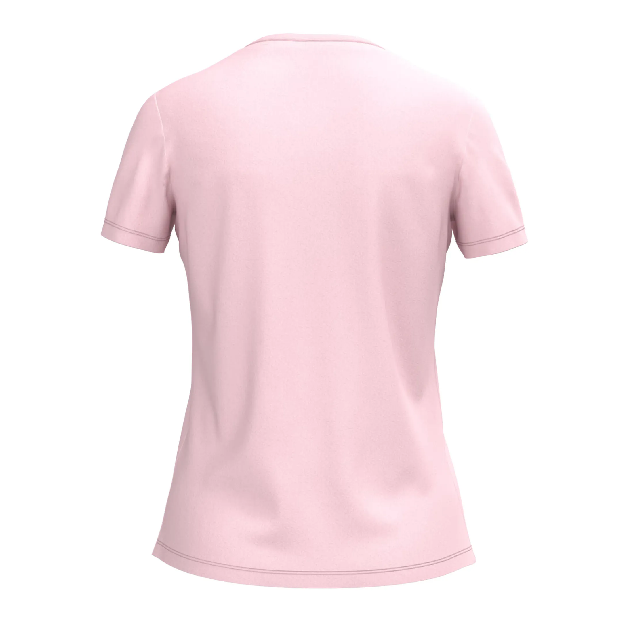r0013-rose-pale-dos T-shirt Bio femme 185 g/m² personnalisable