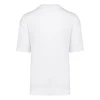 r0014-blanc-dos T-shirt unisexe oversize manches courtes 220 g/m² personnalisable