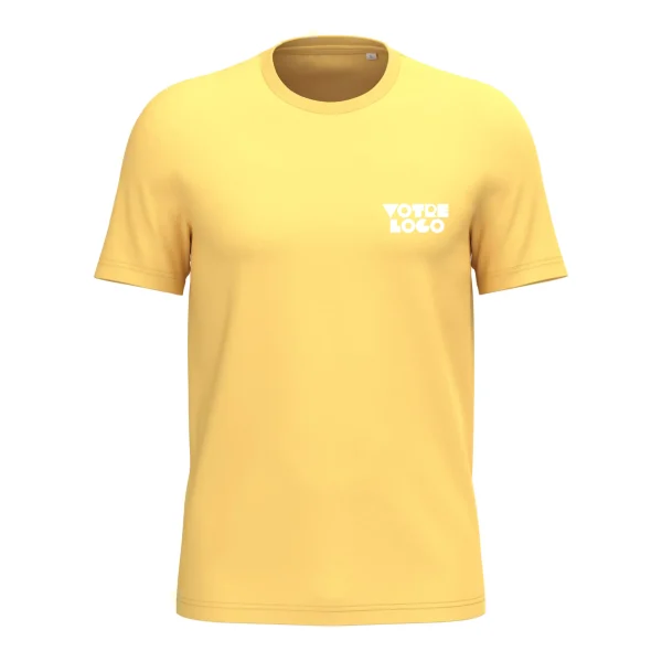 T-shirt écoresponsable unisexe 180 g/m² personnalisable