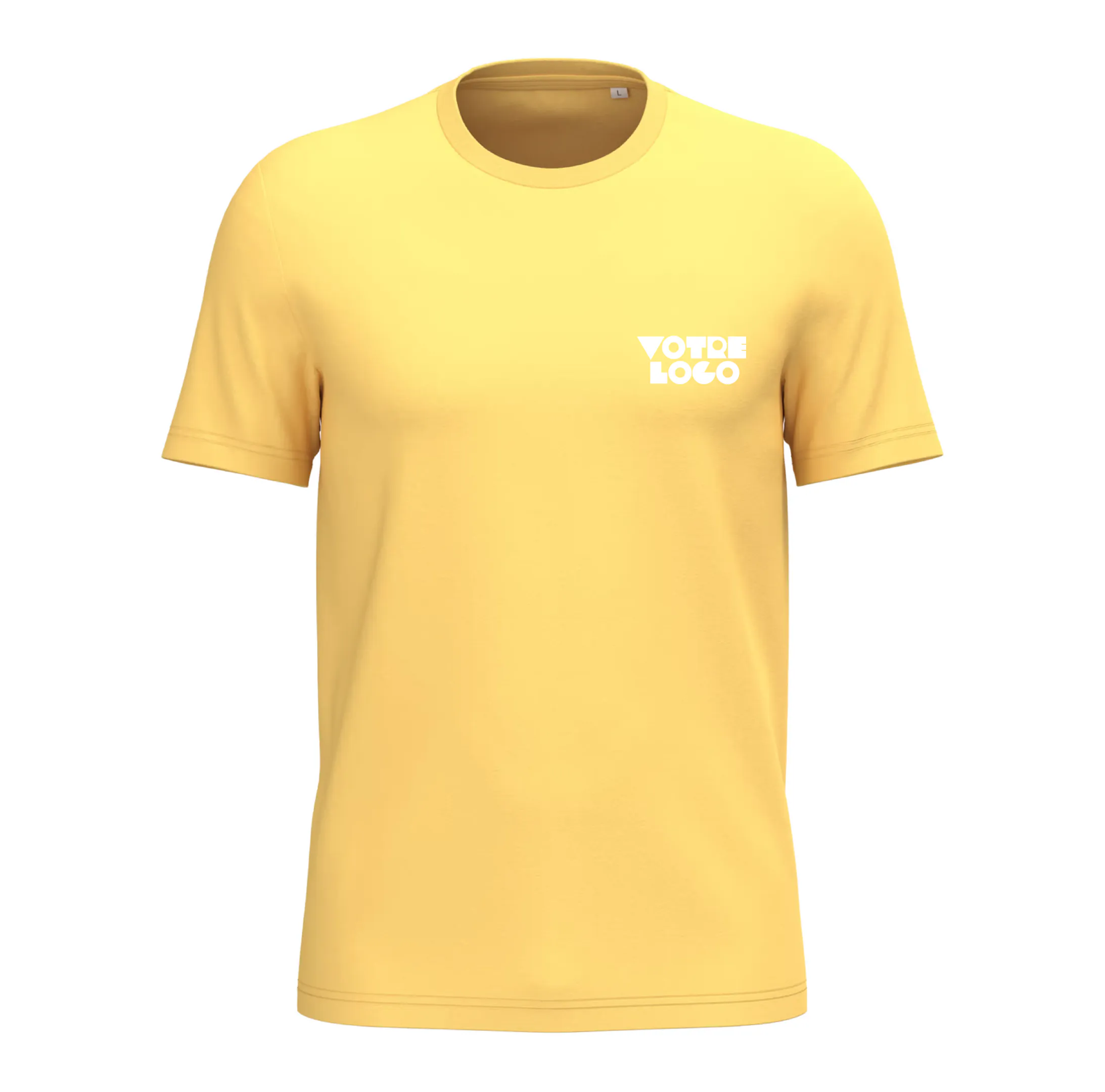 r0015-ananas T-shirt écoresponsable unisexe 180 g/m² personnalisable