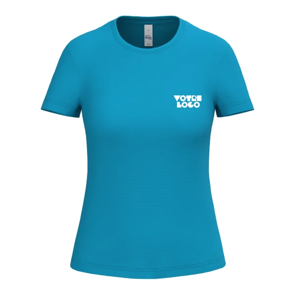 T-shirt de sport femme 130 g/m² personnalisable