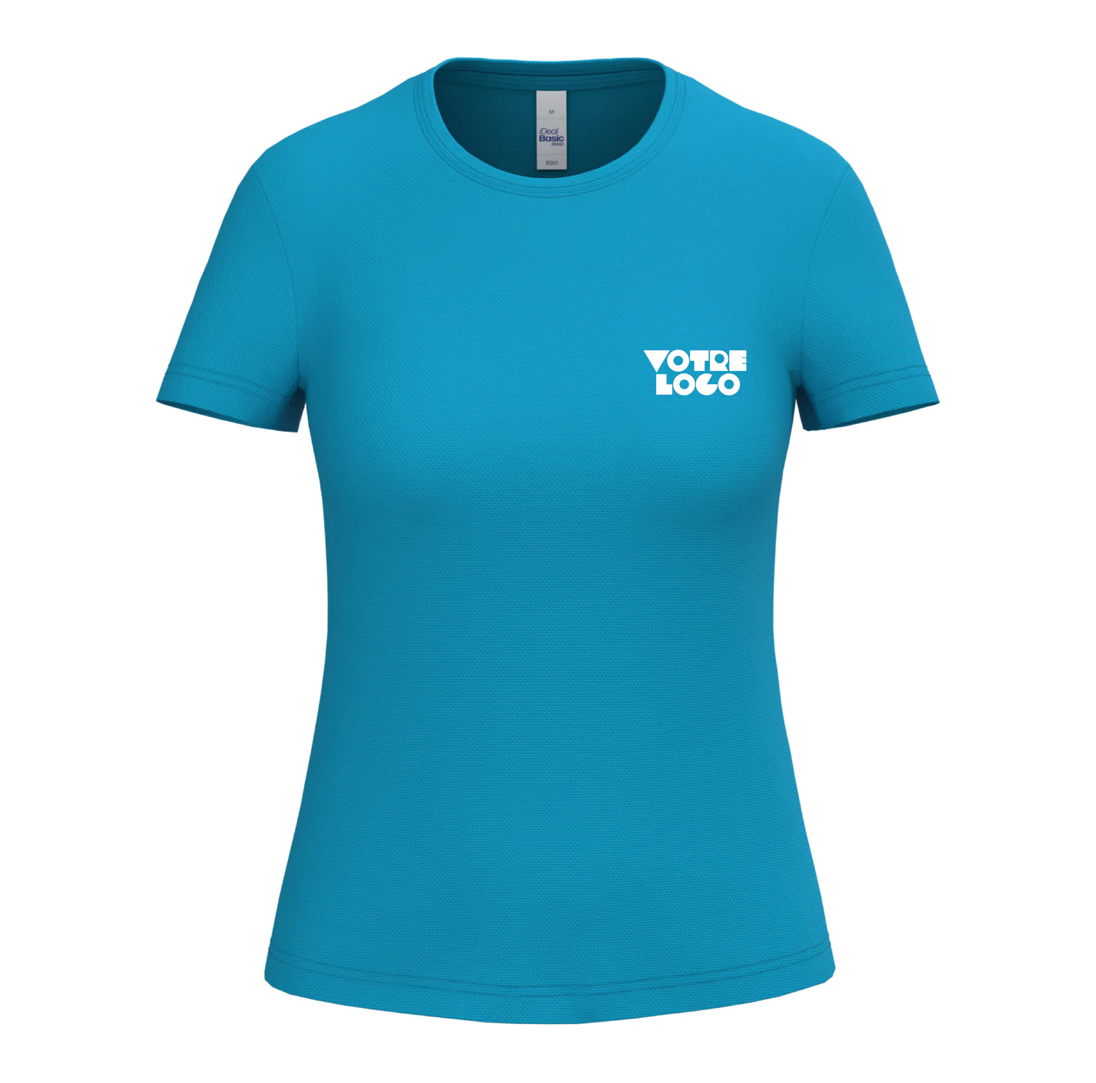 r0016-attol-blue T-shirt de sport femme 130 g/m² personnalisable