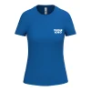 r0016-bleu-royal T-shirt de sport femme 130 g/m² personnalisable