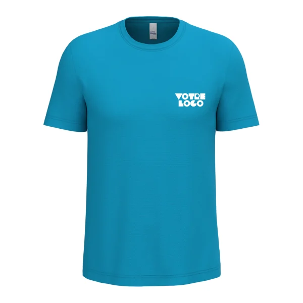 T-shirt de sport homme 130 g/m² personnalisable