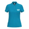 r0021-attol-blue Polo piqué femme 180 g/m² personnalisable