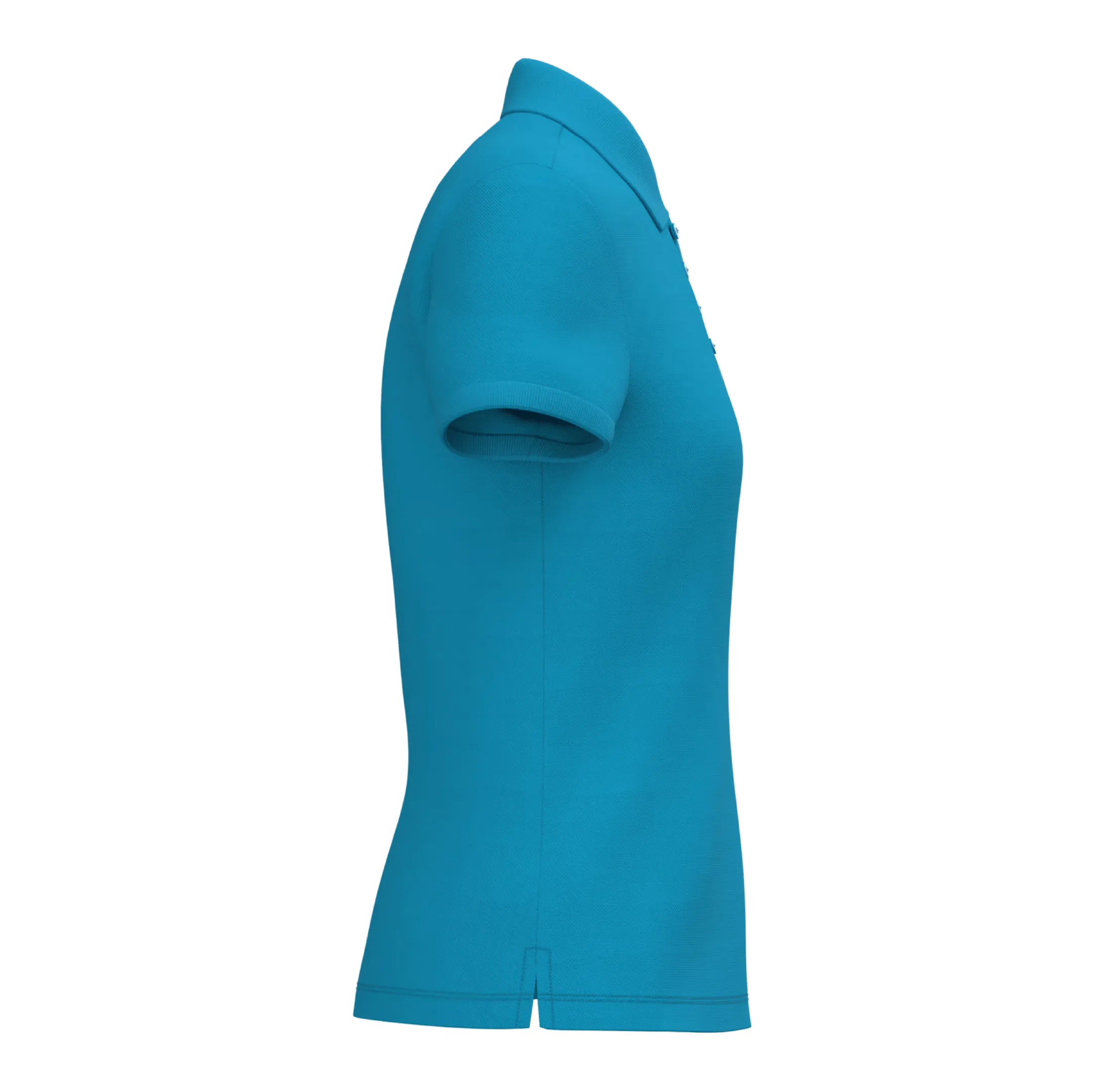 r0021-attol-blue-cote Polo piqué femme 180 g/m² personnalisable