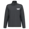 r0025-dark-grey Veste polaire unisexe 280 g/m² personnalisable