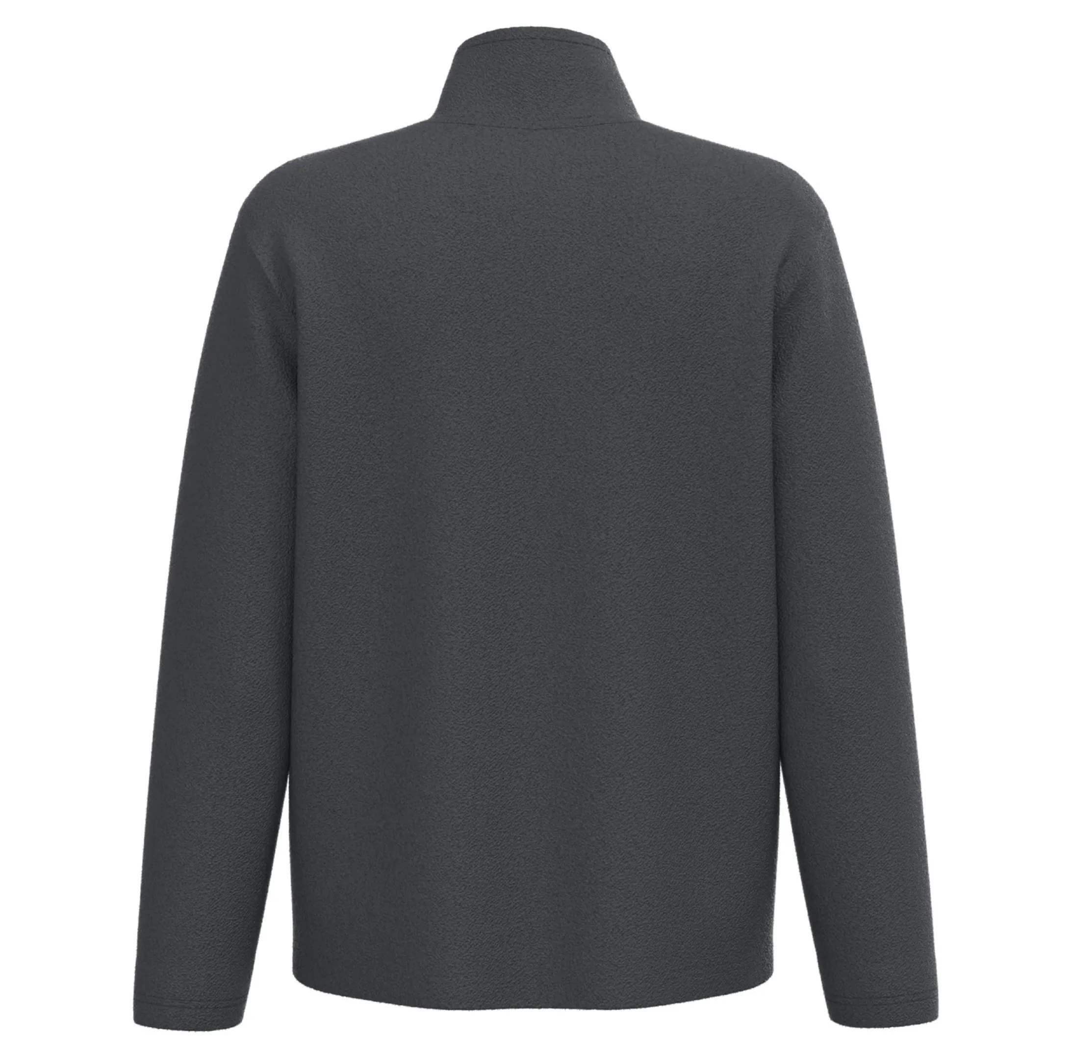 r0025-dark-grey-dos Veste polaire unisexe 280 g/m² personnalisable