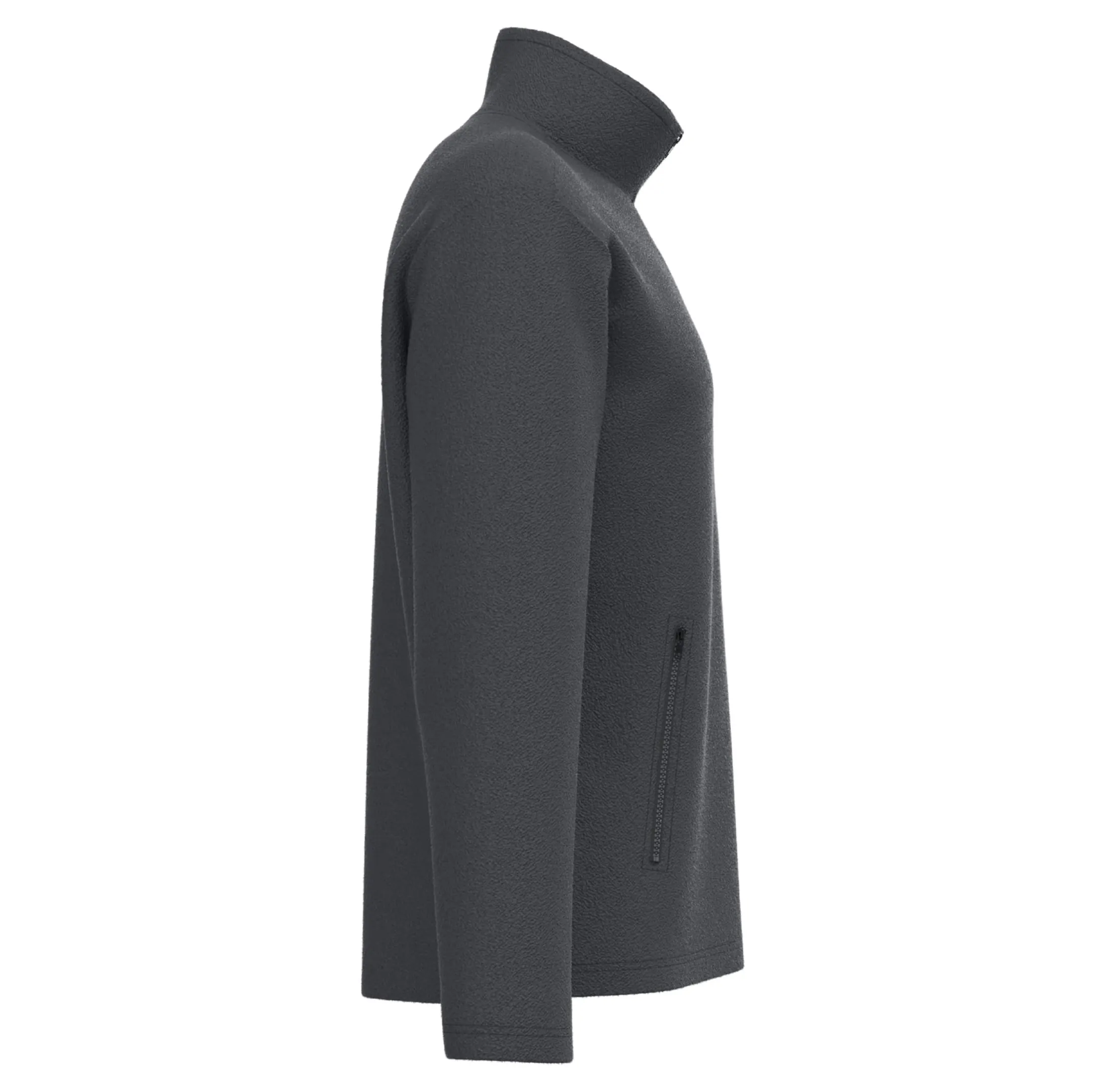 r0028-dark-grey-cote Veste polaire unisexe 280 g/m² personnalisable