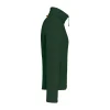 r0029-forest-green-cote Veste micropolaire zippée manches raglan homme 350 g/m² personnalisable