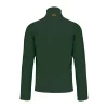 r0029-forest-green-dos Veste micropolaire zippée manches raglan homme 350 g/m² personnalisable