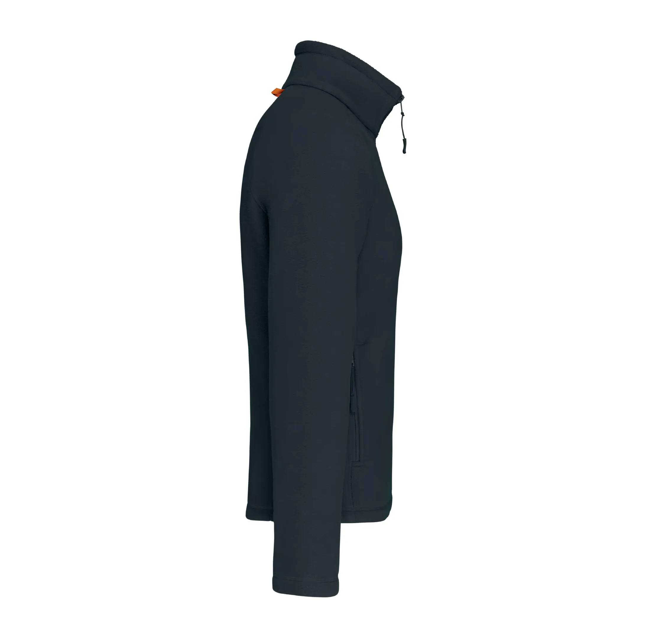 Veste micropolaire zippée manches raglan homme 350 g/m² personnalisable