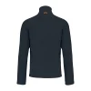 Veste micropolaire zippée manches raglan homme 350 g/m² personnalisable