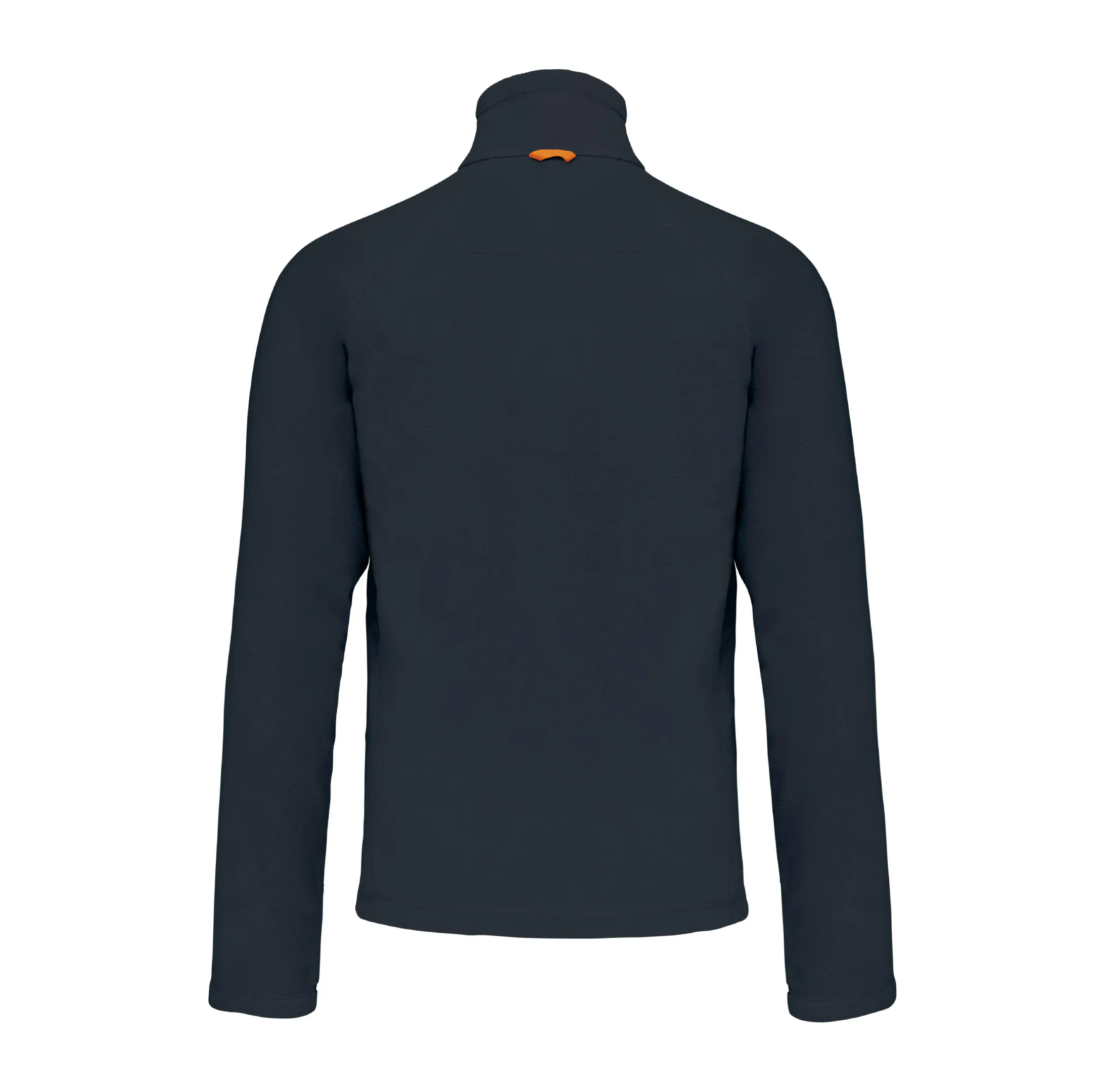 Veste micropolaire zippée manches raglan homme 350 g/m² personnalisable