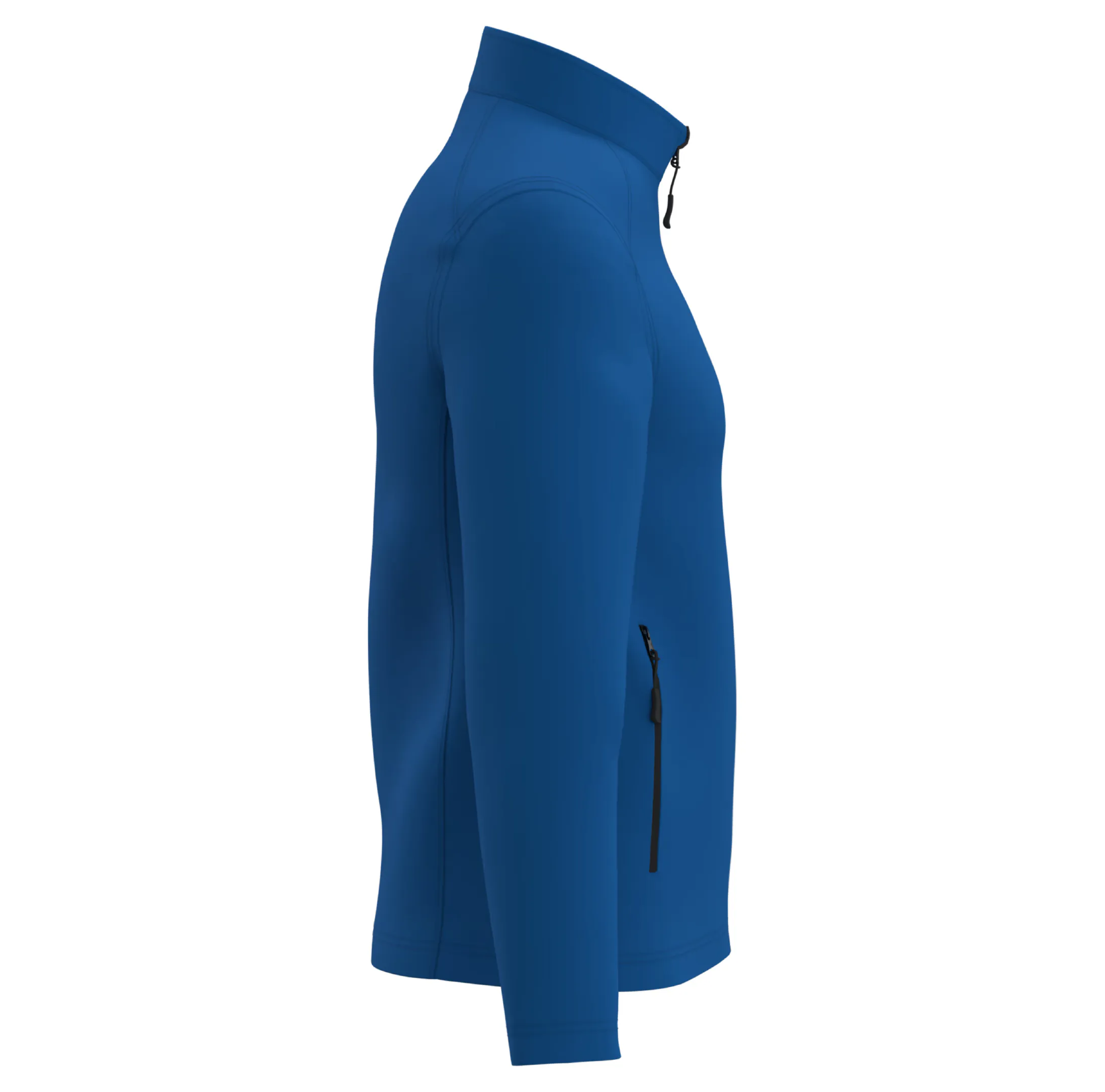 r0030-bleu-cote Veste softshell 2 couches homme 280 g/m² personnalisable