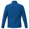 r0030-bleu-dos Veste softshell 2 couches homme 280 g/m² personnalisable