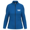 r0031-bleu Veste softshell 2 couches femme 280 g/m² personnalisable