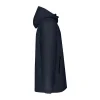 r0034-navy-cote Parka à capuche recyclée unisexe 320 g/m² personnalisable