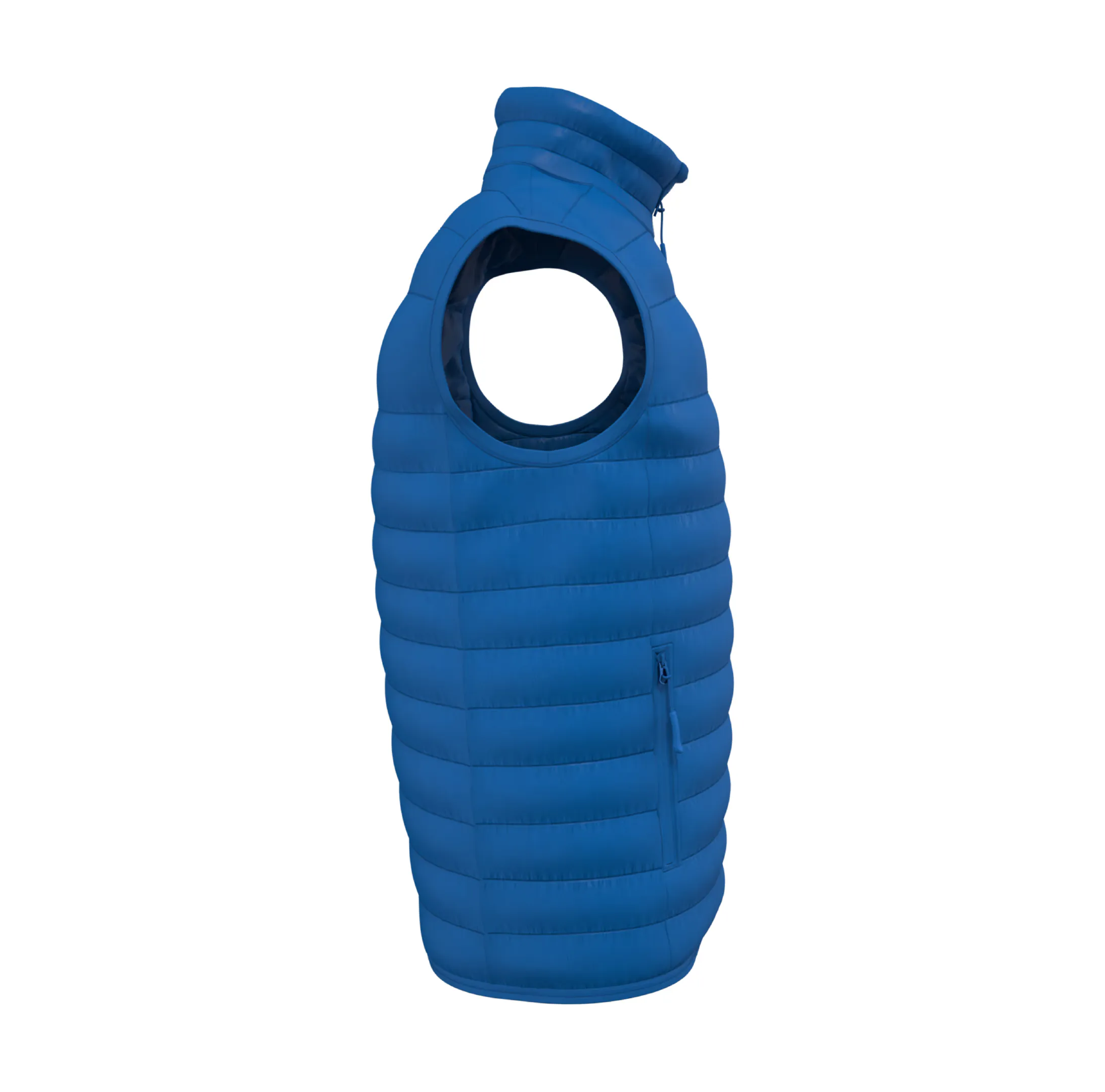 r0035-bleu-cote Bodywarmer matelassé homme personnalisable