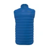 r0035-bleu-dos Bodywarmer matelassé homme personnalisable