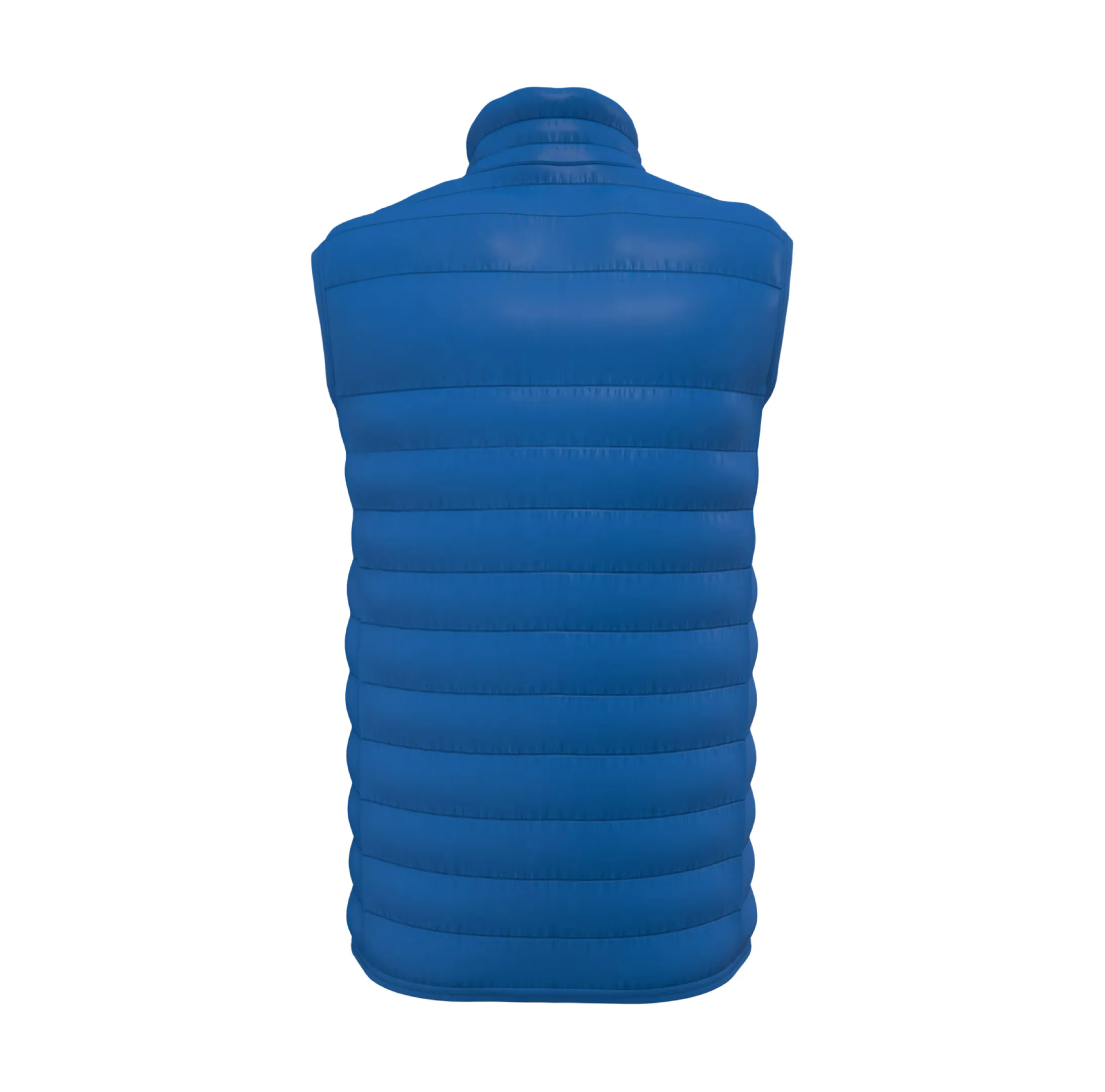 r0035-bleu-dos Bodywarmer matelassé homme personnalisable