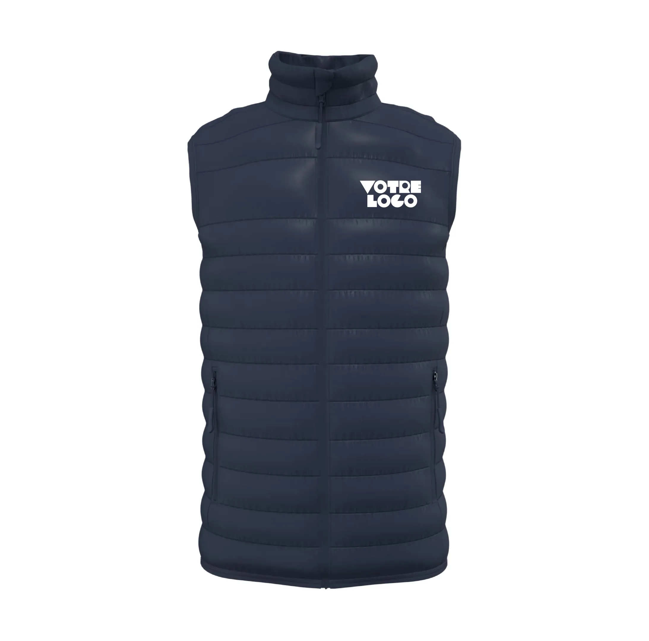 Bodywarmer matelassé homme personnalisable