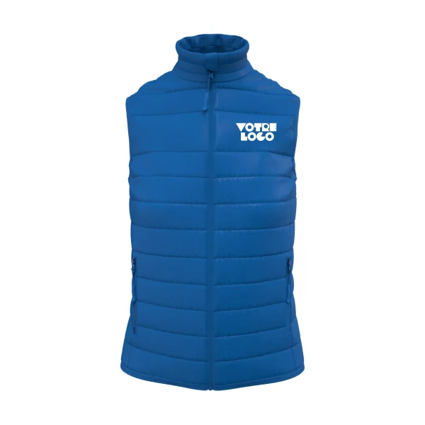 Bodywarmer matelassé femme personnalisable