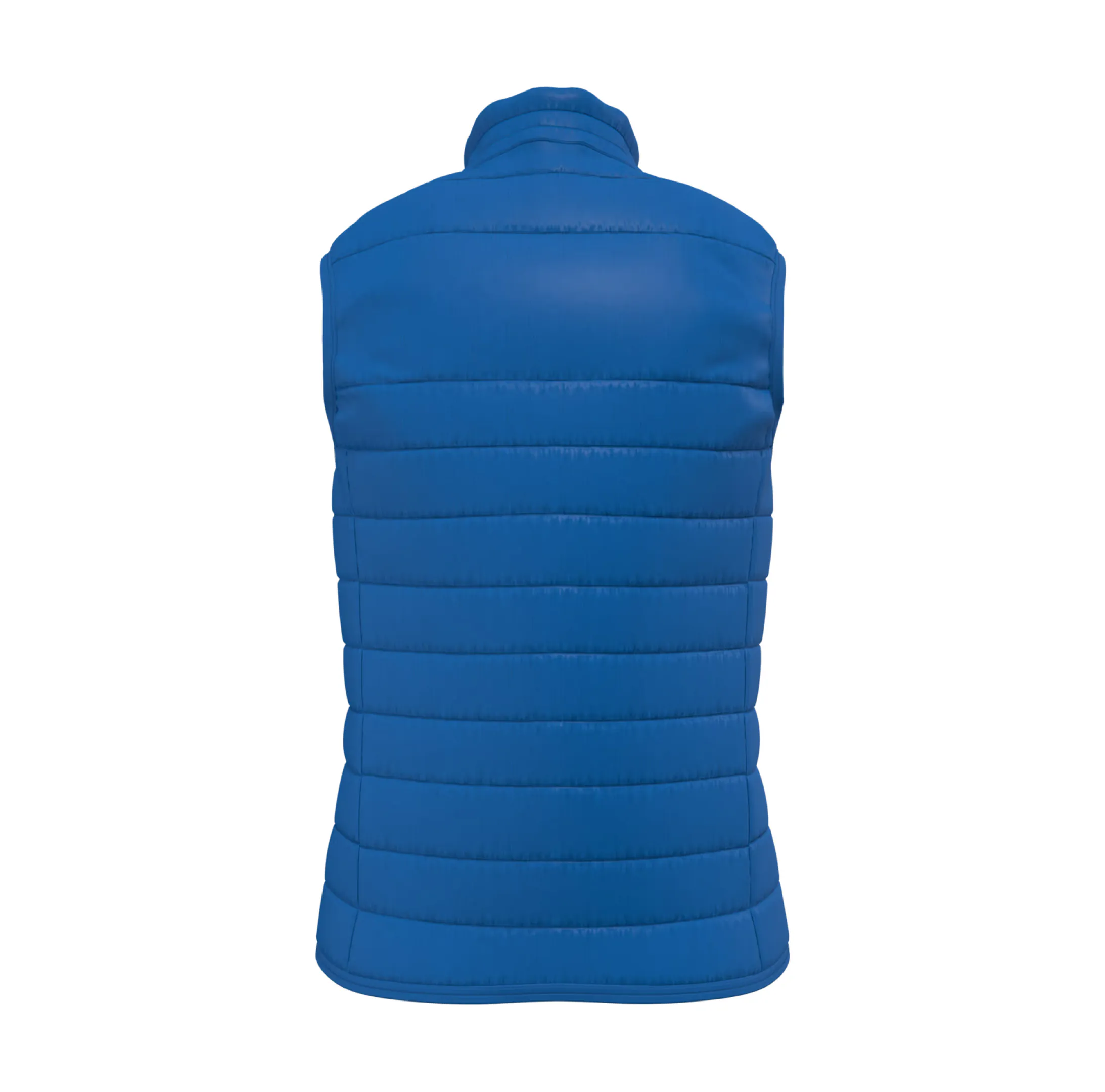 r0036-bleu-dos Bodywarmer matelassé femme personnalisable