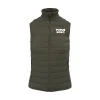 r0036-kaki Bodywarmer matelassé femme personnalisable
