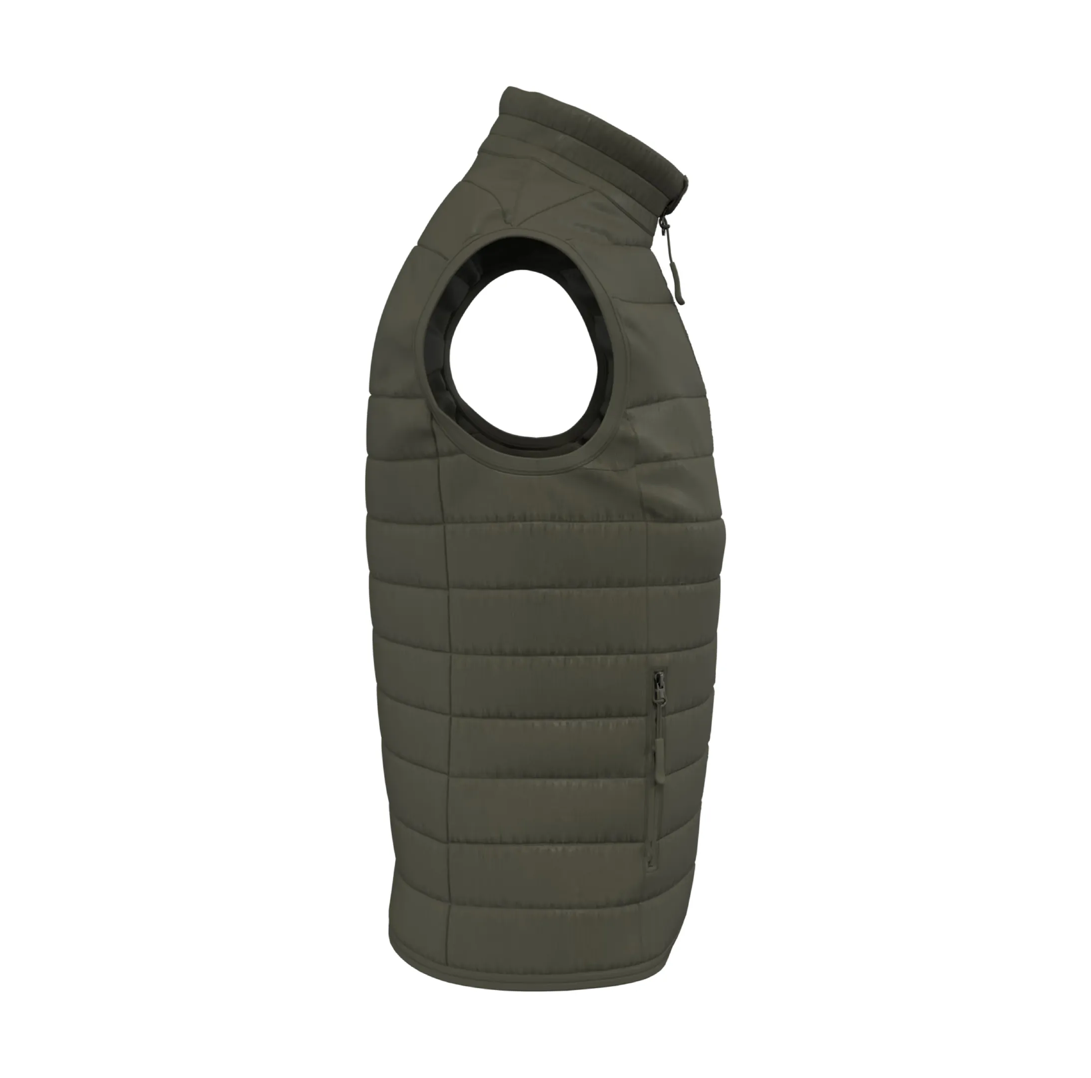 Bodywarmer matelassé femme personnalisable