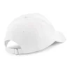 r0044-blanc-arriere Casquette en coton brossé 357 g/m² personnalisable