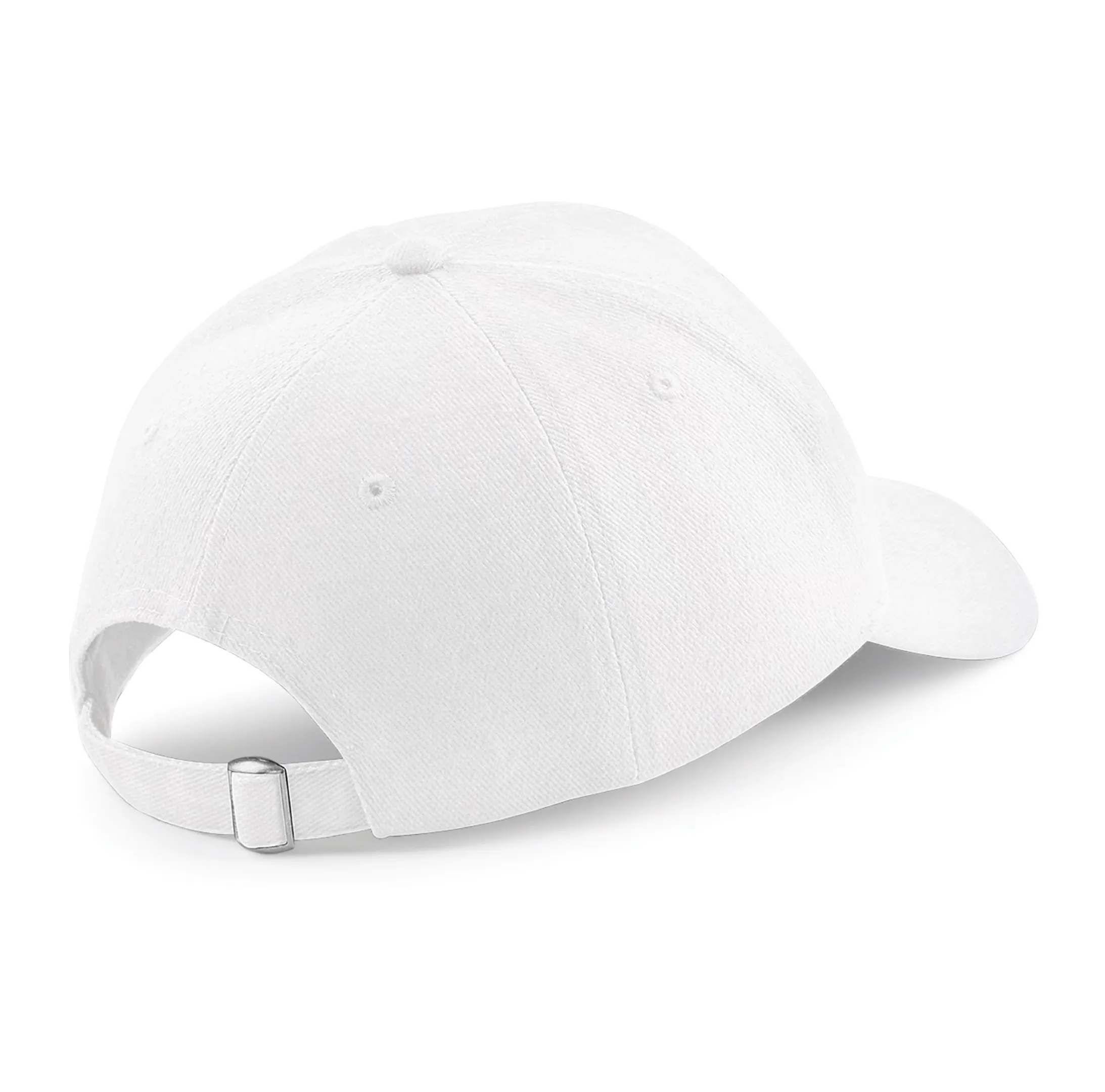 r0044-blanc-arriere Casquette en coton brossé 357 g/m² personnalisable