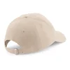 Casquette en coton brossé 357 g/m² personnalisable