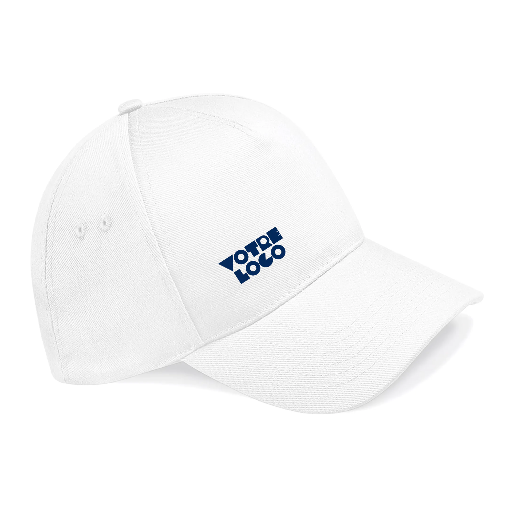 Casquette 5 panneaux 300 g/m² personnalisable