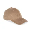 r0047-camel-cote Casquette écoresponsable en velours côtelé unisexe 310 g/m² personnalisable