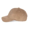 r0047-camel-cote-2 Casquette écoresponsable en velours côtelé unisexe 310 g/m² personnalisable