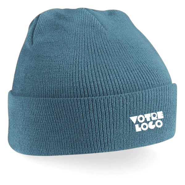 Bonnet à revers personnalisable