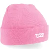 r0048-rose Bonnet à revers personnalisable