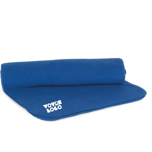 Écharpe recyclée micropolaire 200 g/m² personnalisable