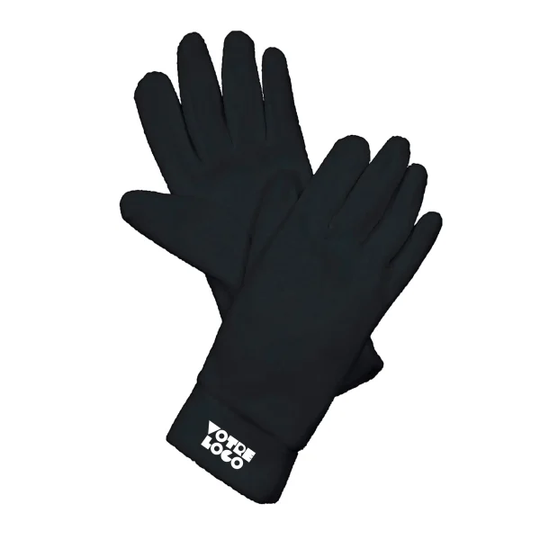 Gants en polaire 200 g/m² personnalisable