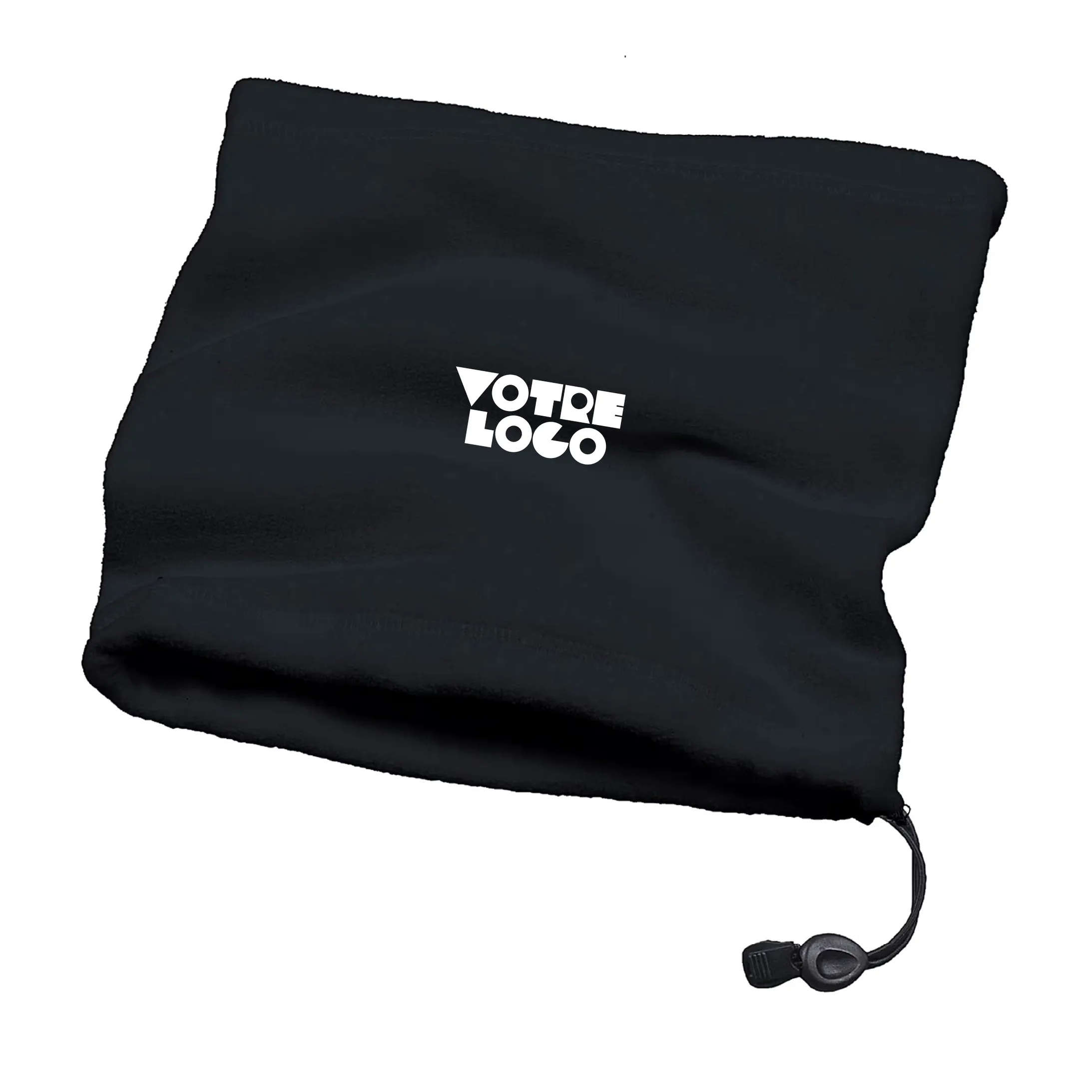 r0052-gris Tour de cou polaire 200 g/m² personnalisable