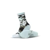 Chaussettes courtes en coton jacquard 100% personnalisables