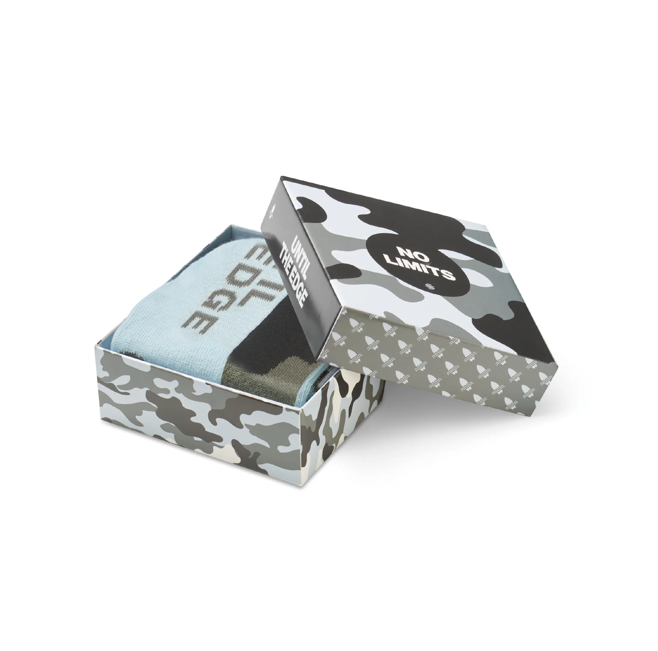 Chaussettes courtes en coton jacquard 100% personnalisables