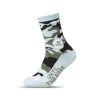 Chaussettes courtes en coton jacquard 100% personnalisables