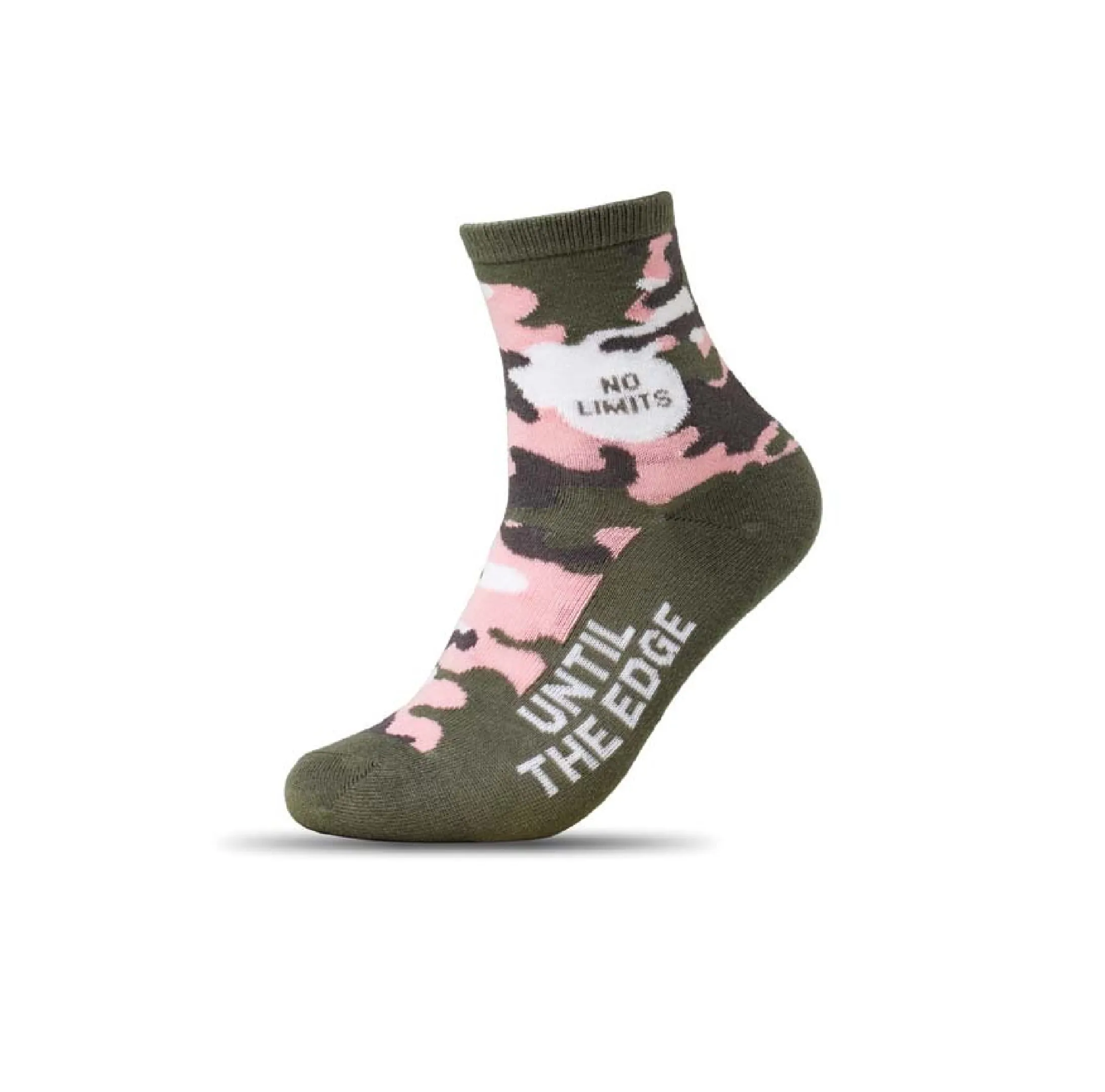 Chaussettes courtes en coton jacquard 100% personnalisables