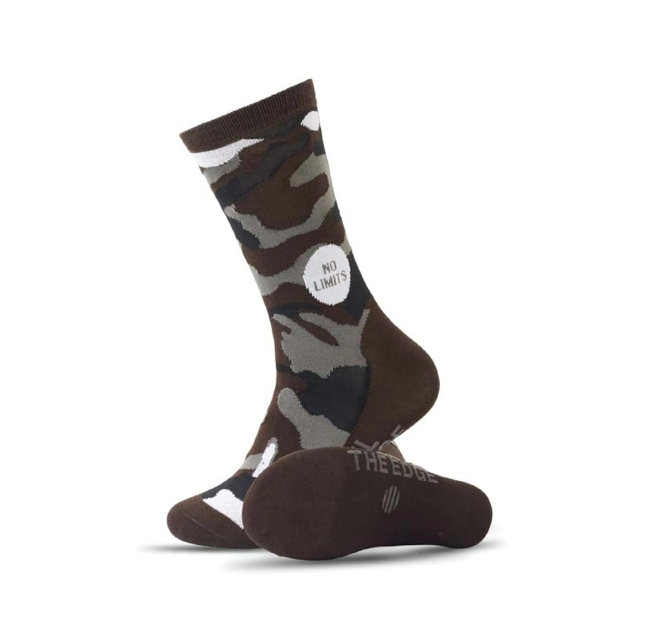 Chaussettes courtes en coton jacquard 100% personnalisables