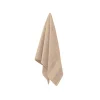 r0056-ivoire Serviette éponge 100% coton biologique 360 gr/m2 personnalisable
