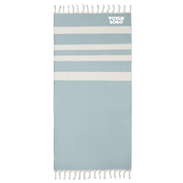 Serviette de plage 140 gr/m² personnalisable